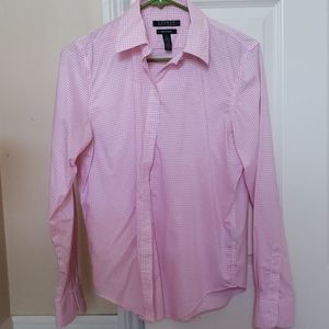 Ralph Lauren women's LS shirt button shirt sz S